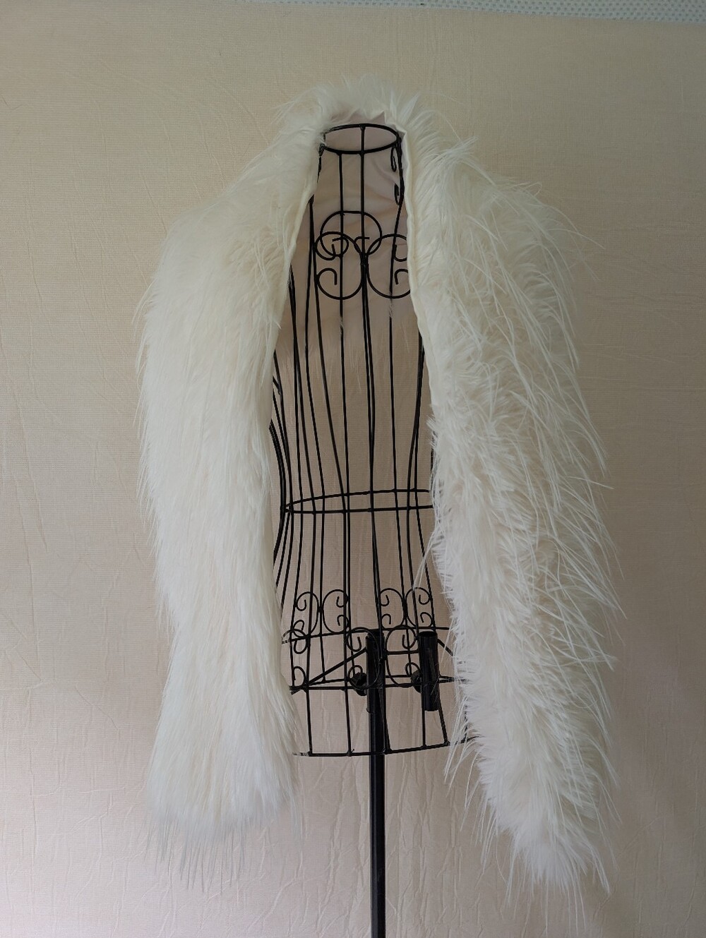 Faux Fur Scarf